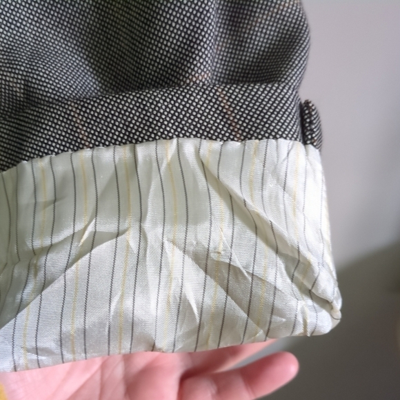 Ermenegildo Zegna Wool Plaid Houndstooth Blazer Sport Coat Jacket Size 52 (US L) - Picture 8 of 12